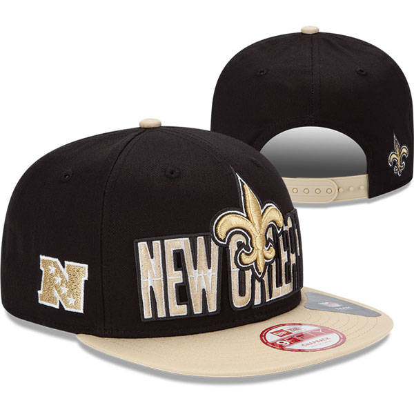 NFL New Orleans Saints Snapback Hat NU09